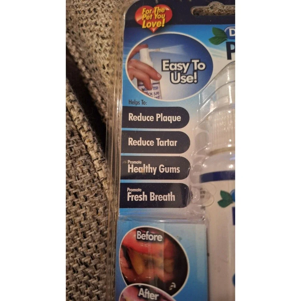 Dr. George's Plaque Blast Dog & Cat‎ Oral Spray Fresh Breath USA - As Seen On TV